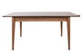 Hanah Home Mesa de comedor extensible Lotus - 1123 en Nogal